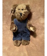 Vintage Ty Attic Treasures CHRISTOPHER Bear 8&quot; Brown Plush w/tag- Retired - $10.94 CAD