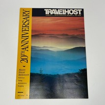 TravelHost December 1987 20th Anniversary Magazine Million Dollar Restau... - $211.90 MXN