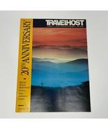 TravelHost December 1987 20th Anniversary Magazine Million Dollar Restau... - $211.90 MXN