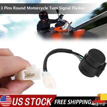 3 Wire Turn Signal Relay Flasher Gy6 50cc 125cc 150cc 250cc Scooter Atv ... - $12.43