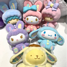 MINISO Sanrio Characters Fluffy Rabbit Series Confirmed Blind Box Figure HOT！ - £9.49 GBP - £11.54 GBP