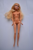 Barbie My Scene Street Art Kennedy 1999 Used 0229HF Purple lips Blond Please loo - $19.00