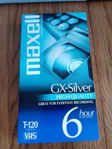 Maxell GX-Silver High Quality Used VHS - £9.98 GBP