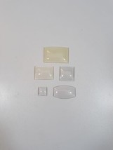 Watch Crystal Lot of 5 Waterproof Dome Acrylic Repair Parts Craft Making... - $9.70