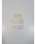 Watch Crystal Lot of 5 Waterproof Dome Acrylic Repair Parts Craft Making... - $13.26 CAD