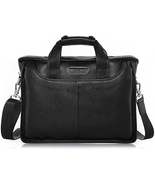 FR Fashion Co. 13&quot; Men&#39;s Luxury Leather Messenger Bag - £95.91 GBP