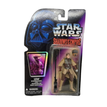 Star Wars 1996 Princess Leia Boushh Shadows of the Empire Kenner Action Figure - £9.21 GBP