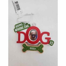 Hallmark Ornament 2023 - Home is where the Dog is Photo Frame - $14.95