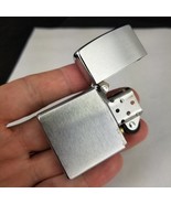 Vintage Zippo Lighter 1998 full size plain - $478.64 MXN