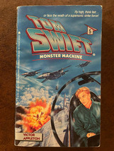 Victor Appleton TOM SWIFT #5 Monster Machine 1st 1991 Great Cover Art - £2.32 GBP