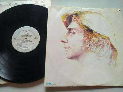 Barry Manilow If I Should Love Again 1981 Bord USA - LP vinile 12 " VG/VG Am Item image 4