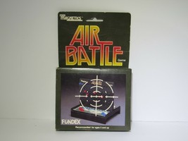 Air Battle Game Fundex Mini Magnetics Vintage Game 1988 - £13.44 GBP