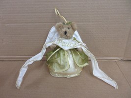 NOS Boyds Bears Peace Angelbless 4014677 Plush Hanging Tree Topper B72 G - £36.23 GBP