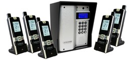 5 (five) Apartment Wireless Intercom - UltraCOM3 from Ultra Secure Direct - £659.34 GBP