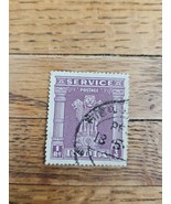 India Stamp 1950 1re Used - $2.72 CAD