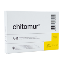 A-12 Chitomur - Khavinson natural bladder peptide 20 capsules - £43.16 GBP