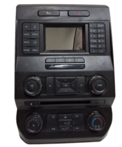 16 2016 Ford F-150 pickup AM/FM XM CD heater AC control panel GL3T-18E24... - $148.49