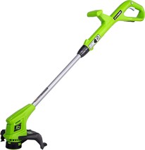 Greenworks 24V 10-Inch Cordless String Trimmer, Battery Not Included St2... - £78.23 GBP