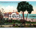 Casino From Seabeach Hotel Santa Cruz California CA 1910 DB Postcard U16 - $4.90