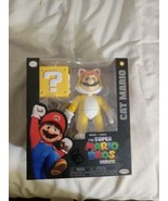 New-Super Mario Brothers Movie 5” CAT MARIO Action Figure Toy NINTENDO - £10.93 GBP
