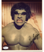 Lou Ferrigno Autographed 8x10 Photo JSA COA Hand Signed The Incredible Hulk - £120.86 GBP