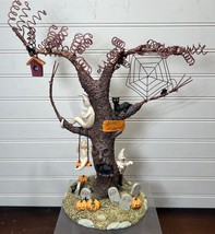 Halloween Haunted Tree creepy holiday decor graveyard ghosts - £19.98 GBP