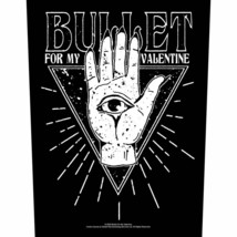 Bullet For My Valentine All Seeing Eye 2020 Giant Back Patch 36 X 29 Cms Bfmv - £9.34 GBP