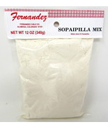 Sopapilla Mix 12 oz Fernandez Southwestern Mexican Makes 24 with Instruc... - £14.78 GBP