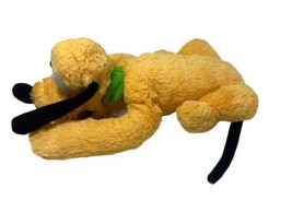 Disney Store Pluto Exclusive Stuffed Dog Lying Down 10 inches Long Plush  - £9.16 GBP