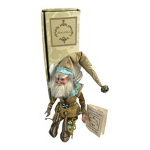 Mark Roberts &quot;Shopping Therapy Fairy&quot; Elf 9.5 Tall Original Box Mom Gift Limited - £59.77 GBP