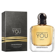 Armani Stronger with You Only 3.4 oz Eau De Toilette Spray - £61.85 GBP