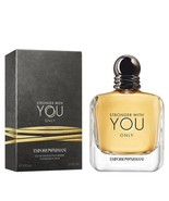 Armani Stronger with You Only 3.4 oz Eau De Toilette Spray - $79.99