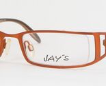 JAY'S Von Trends &amp; Mehr 6265 Ku Kupfer Einzigartig Brille Rahmen 48-18-125 - $82.74