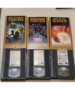 Star Wars Trilogy Special Edition  VHS Gold Box Set 1997 Lucasfilm THX - $15.88