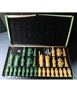 Vtg Transco Tag Collector&#39;s Mandarin Chess Pieces Set No Board Beautiful... - $561.45 MXN