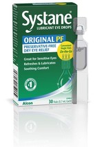 Systane Long Lasting Lubricant Eye Drops *09/2025*Vials Eye Drops, 30 Count - $220.00 MXN