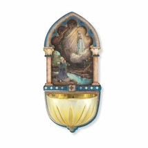 Our Lady of Lourdes Holy Water Font - $31.95