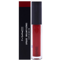 LipGlass Lip Gloss - Ruby Woo by MAC for Women - 0.1 oz Lip Gloss - $23.19