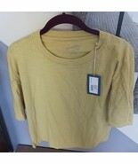 Universal Thread Womens T-Shirt LIME Short Sleeve Crew Neck M New - $167.73 MXN