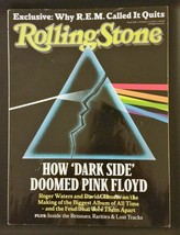 Rolling Stone Magazine October 13, 2011 - Pink Floyd Dark Side of The Moon - REM - £3.71 GBP