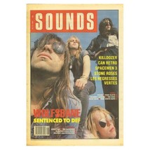 Sounds Magazine July 15 1989 npbox134  Wolfsbane  Killdozer  Can Retro - £7.92 GBP