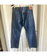 Levis 527 Jeans Mens 36x32 (Fits 37x32) Slim Boot Cut Western Cowboy Whi... - $26.72