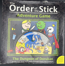 The Order of the Stick Adventure Game Deluxe Edition Missing instruction... - $26.60