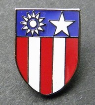 CHINA BURMA INDIA CAMPAIGN CBI SEAL US USA FLAG WWII LAPEL PIN BADGE 7/8... - £4.43 GBP