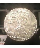 2020 Silver Eagle Dollar - One Troy Ounce - .999 Silver Brilliant Uncirc... - $51.90