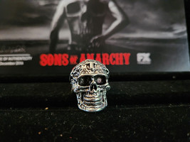 Sons of Anarchy SOA Original Screen Used Clay Reaper Ring Movie Prop - £381.61 GBP