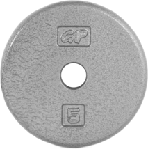 Cast Iron Standard 1-Inch Weight Plates| Multiple Options - $11.35