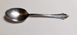 Vintage Oneida Community Belcourt Silver Plate Soup Spoon - 10 Spoons  A... - £3.34 GBP