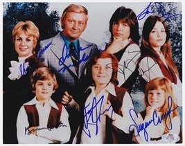 David Cassidy Signed Poster Photo 8X10 Rp Autograph Partridge Family Full Cast - £15.46 GBP