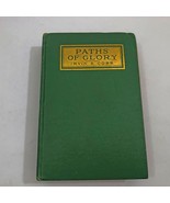 Irvin S. Cobb Paths of Glory 1915 Hardcover - $906.69 MXN